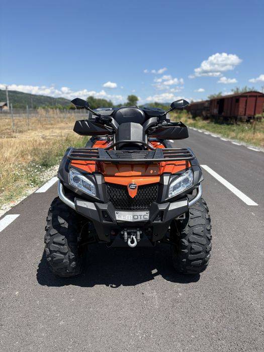 Vând Atv Cf Moto 820le