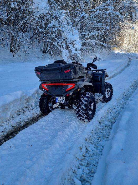 Vând atv cfmoto 625l , 2023 inmatriculat