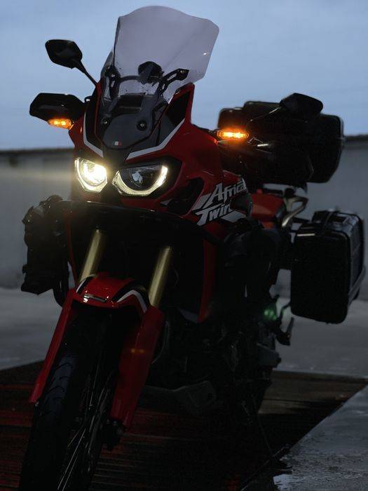 Honda Africa Twin CRF1000 DCT