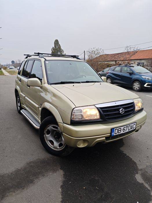 Grand Vitara 2.0 benzina cu GPL AC fără rugină!!