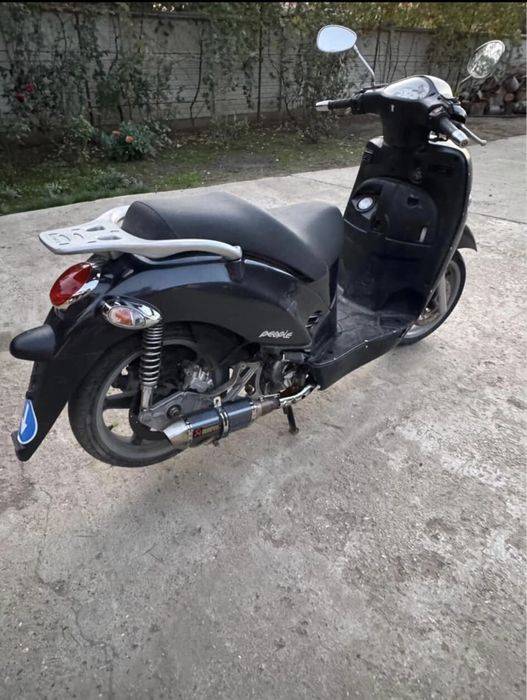 Scuter kymoc people 250cc 4t !