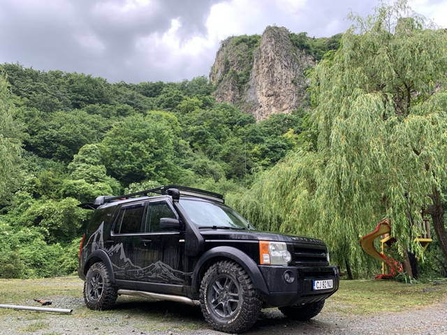 Land Rover Discovery 3, overlanding
