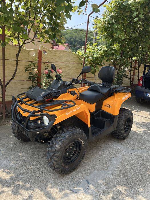 Can am 570(motor 650)