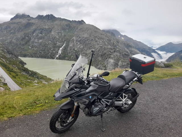BMW GS 1250, anul 2020, stare foarte buna, 78000 km