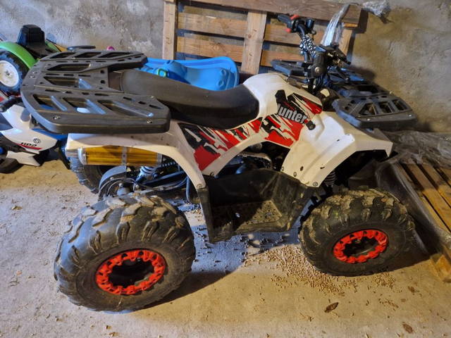 Atv hummer 125 cm