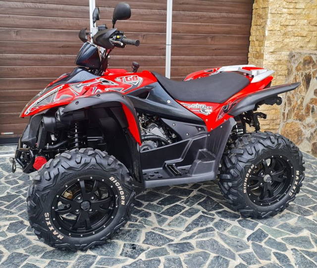 Atv TGB 550 impecabil