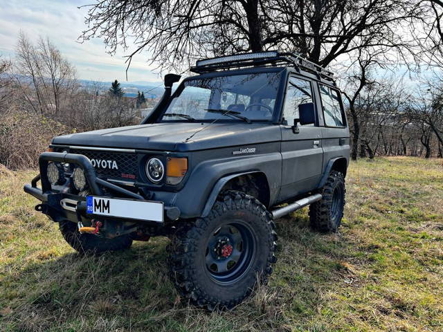 Toyota Landcruiser LJ70