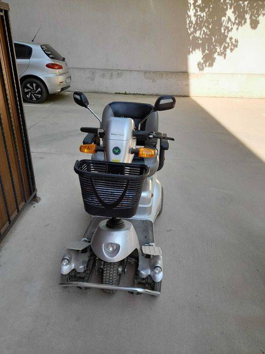 Scooter electric Quingo Classic 5 roți stare excelentă, pentru seniori