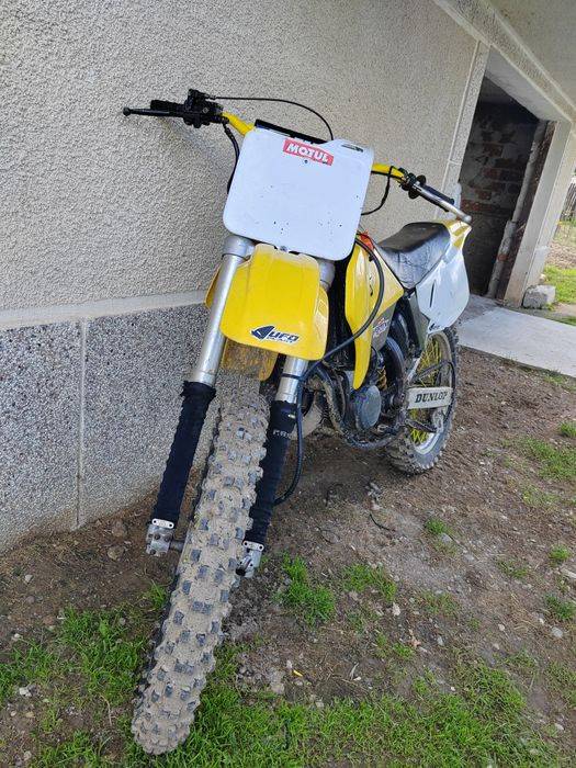 Cross Suzuki rm 125 2t