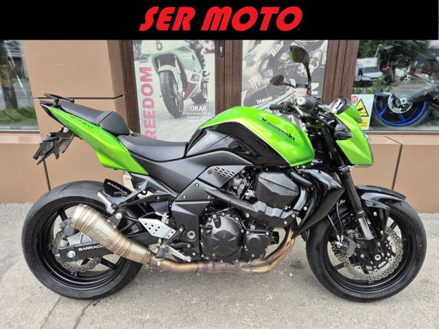 Kawasaki Z750 14200 km ~ Garantie 12 luni ~ Rate ~