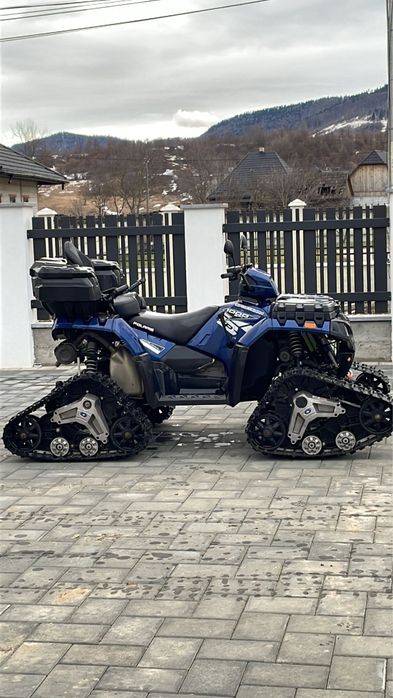 Atv Polaris Sportmans Touring 1000 xp echipat complet