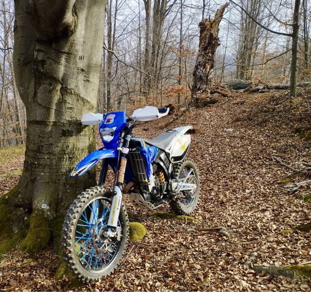 Sherco 510 i (KTM 520 EXC)