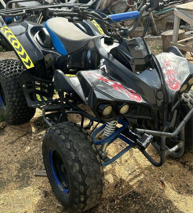Atv 125cc kxd stare de functioanare perfectă