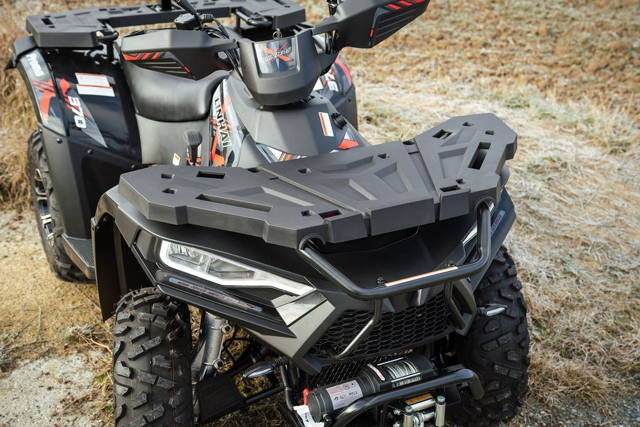 ATV 4X4 NOU LINHAI cel mai ieftin atv 4x4 din Romania
