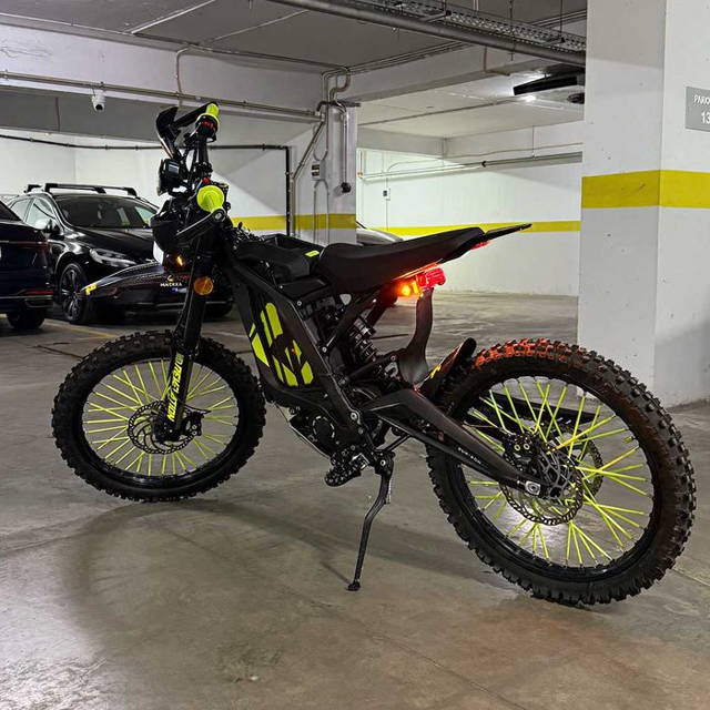Surron (LBX) L1E - Doua Baterii - Road Legal