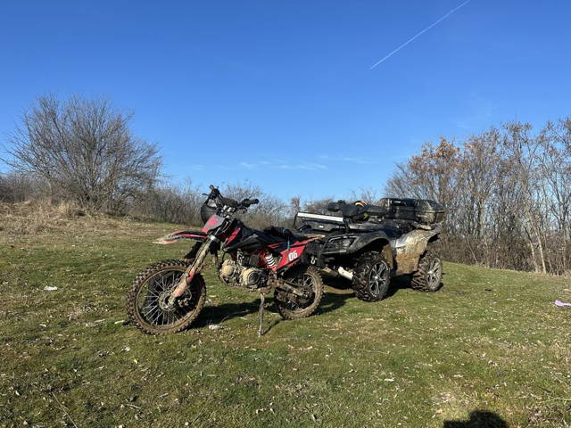 Motocicleta 125 motocross