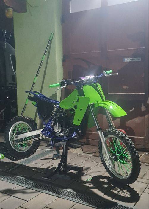 Cross kawasaki kx80