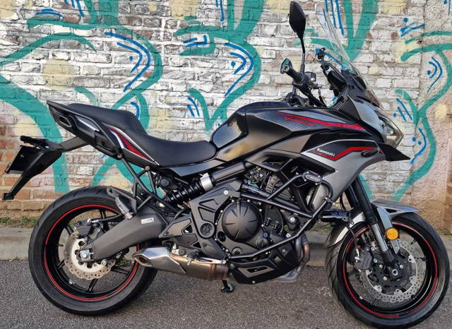Kawasaki Versys 650 - 2022 GARANTIE