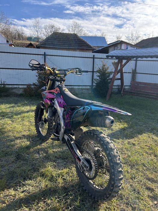 ‼️kawasaki kxf250 2016‼️vand sau schimb cu motor a1