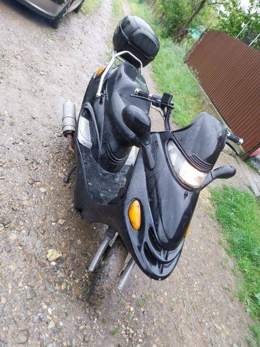 Vand Kimco 124 cc 4t