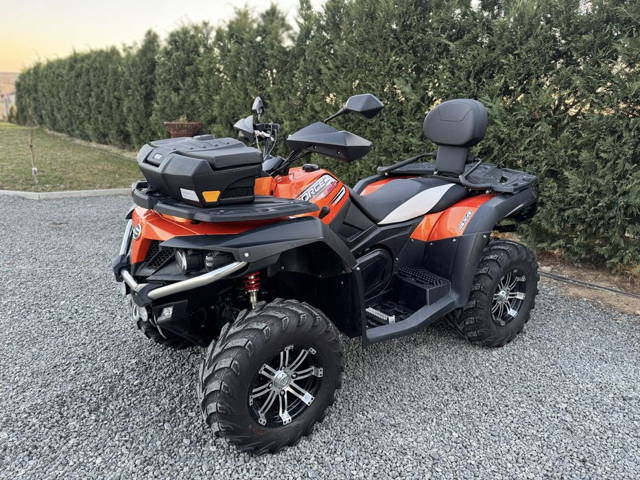 Atv cf moto 550 4x4 / fabricatie 2018 / varianta lunga