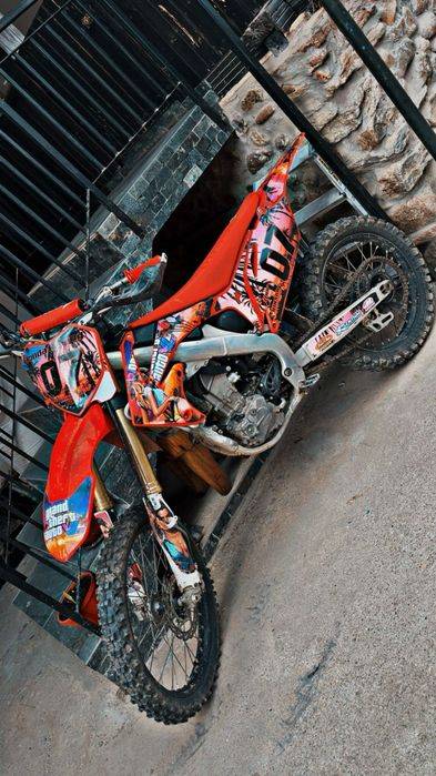Motocross Honda crf250 r