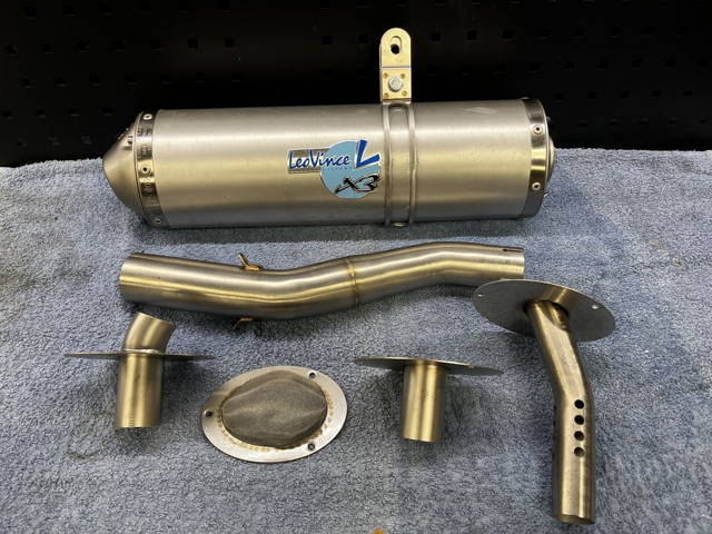 Evacuare leo vince kit de adaptare suzuki kingquad 700
