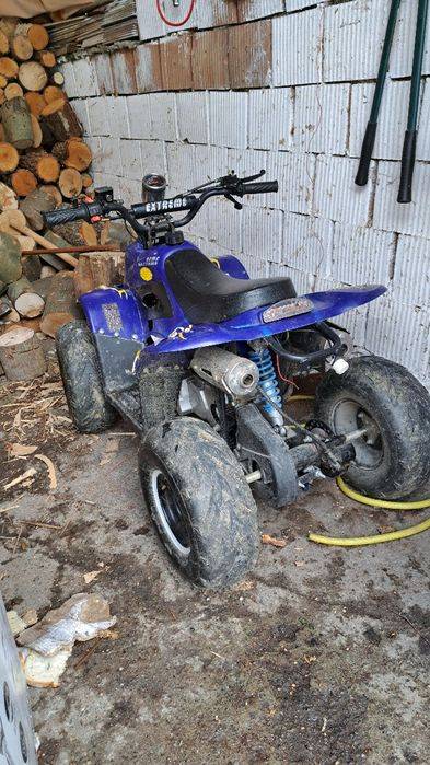 Vând atv 125cc pe lanț