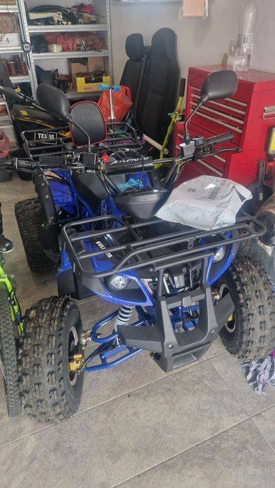 Atv bull xtl 125 cmc