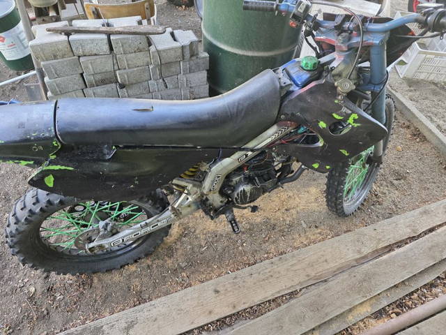 Cross aprilia 125
