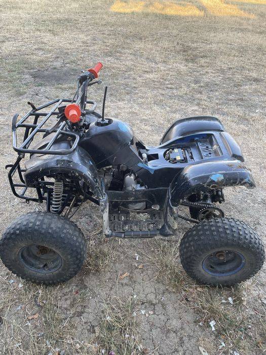 Vănd atv 125cc utilizat