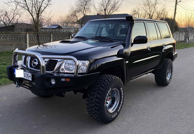 Nissan Patrol GU4 3.0 CRDI
