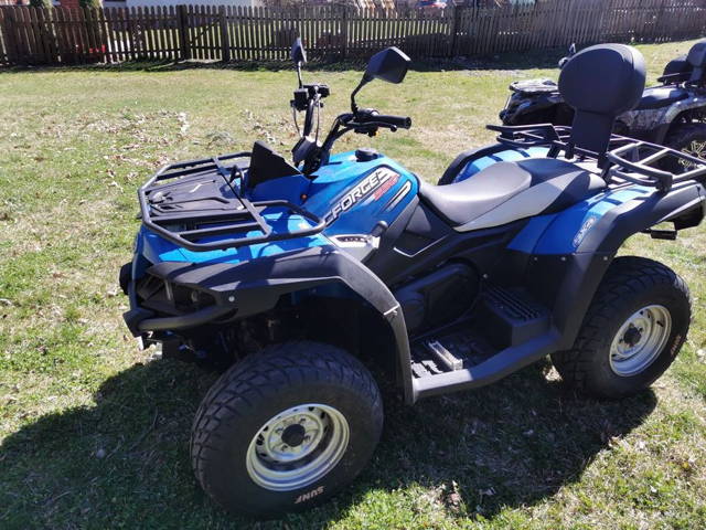 CFMOTO 550L 2018