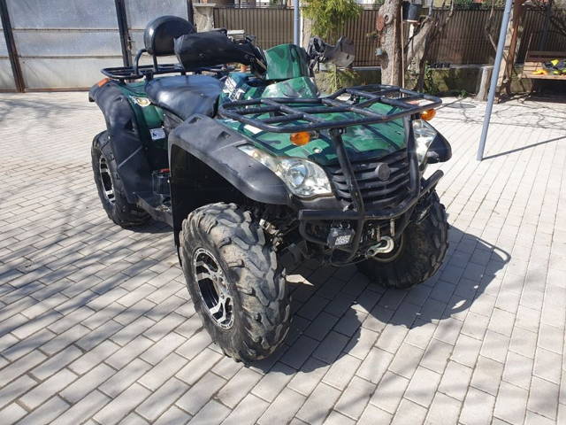 Atv cf moto 625 4x4 plus diff lok an 2011