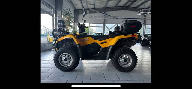 ATV Can Am impecabil