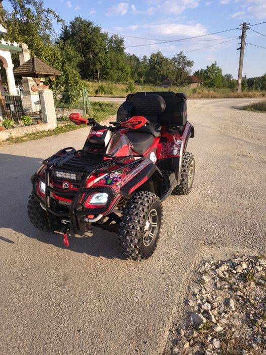 Vand Can am 800r