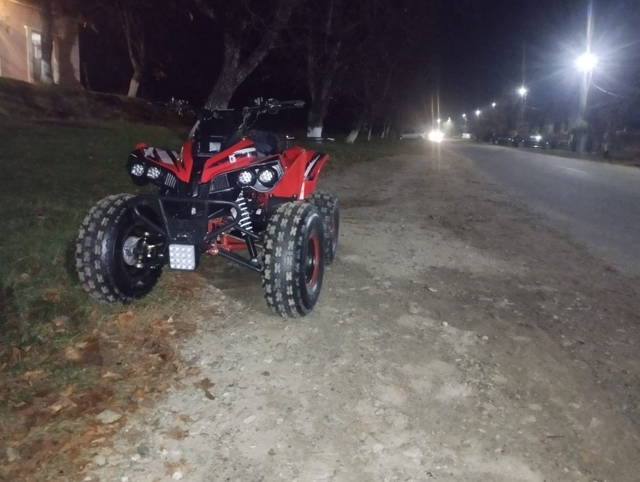 Vând ATV 125 CC ,in stare foarte bună