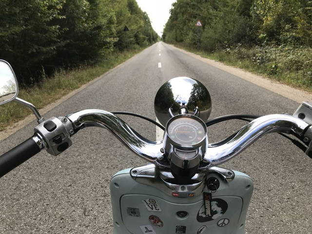 Aprilia Habana Custom