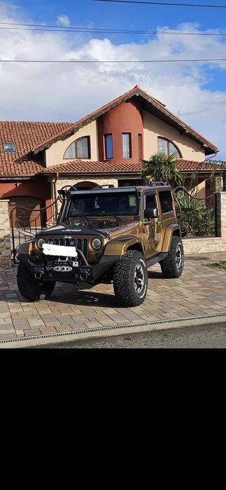 Jeep Wrangler Rubicon