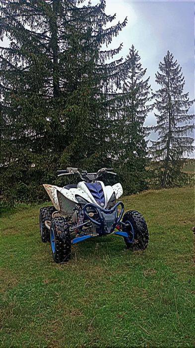 Vând urgent ATV Yamaha raptor 350