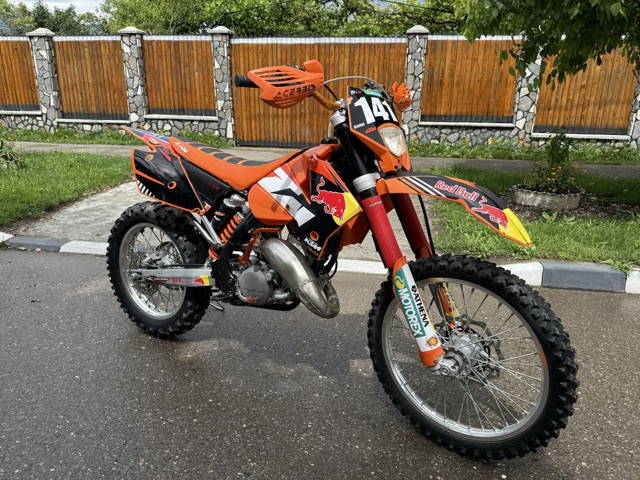 Vand KTM EXC 200 ( Enduro ) Fabricatie 2009 2 T