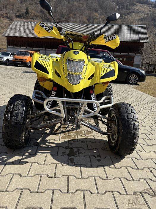 Suzuki ltz 400 (raptor kfx ltr)