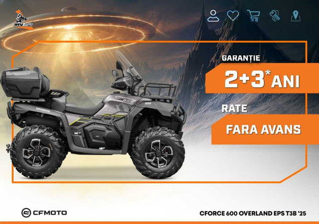 CFMOTO CFORCE 600 Overland EPS T3b '25