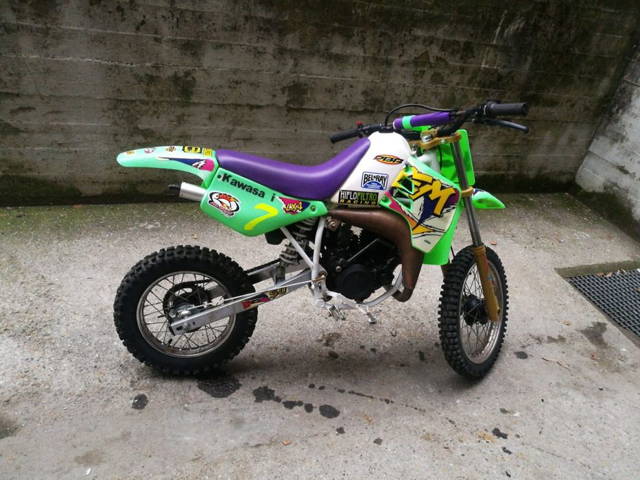 Vând cross 50cc în 2 timpi