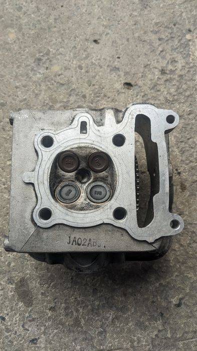 Set chiuloasă completă scuter Daelim Ns- 125cm