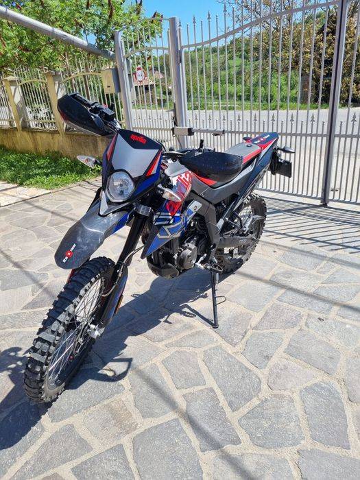 Aprilia RX 125 (nu honda, ktm, husqvarna, gasgas, yamaha)