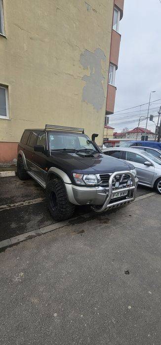 NISSAN PATROL 3.0d manual Ironmann +5 35 uri Trepador