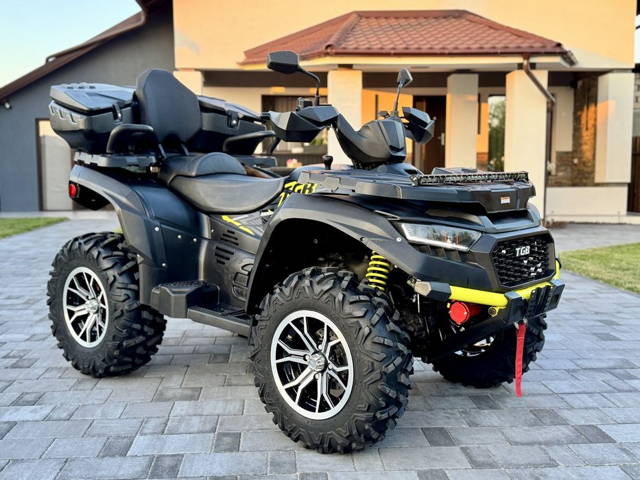Atv 67km TGB Blade 1000 LTX NOU (cf moto cforce  can am