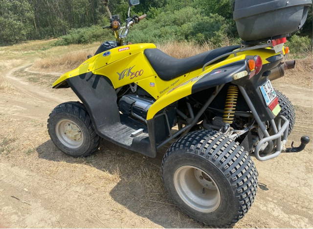 Atv yak kvn piaggio