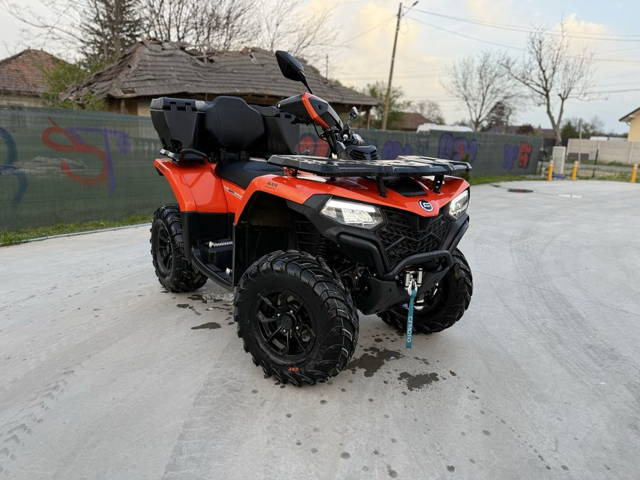 Cf Moto 520L 2024 309km